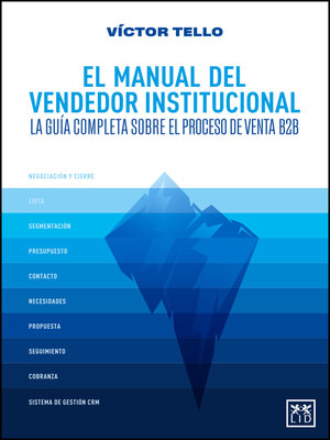 cover image of El manual del vendedor institucional